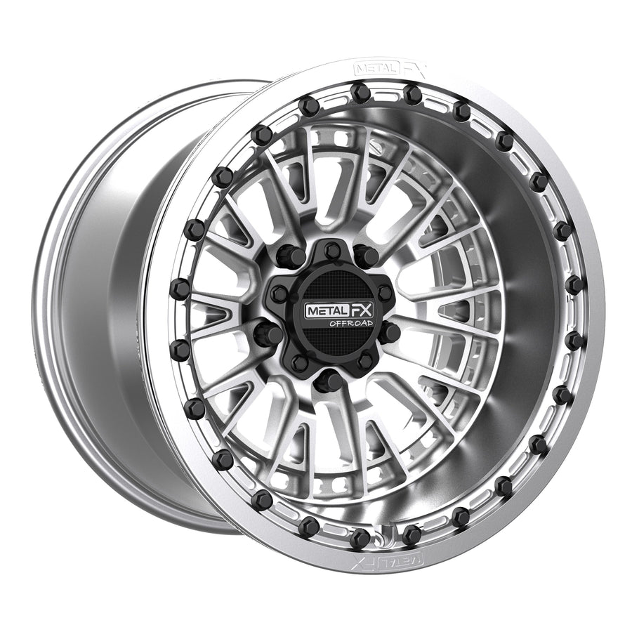 Slayer R UTV Beadlock Wheel (Raw) Metal FX Offroad