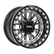 Slayer UTV Beadlock Wheel (Gloss Black Contrast Cut) Metal FX Offroad
