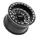 Slayer UTV Beadlock Wheel (Gloss Black Contrast Cut) Metal FX Offroad