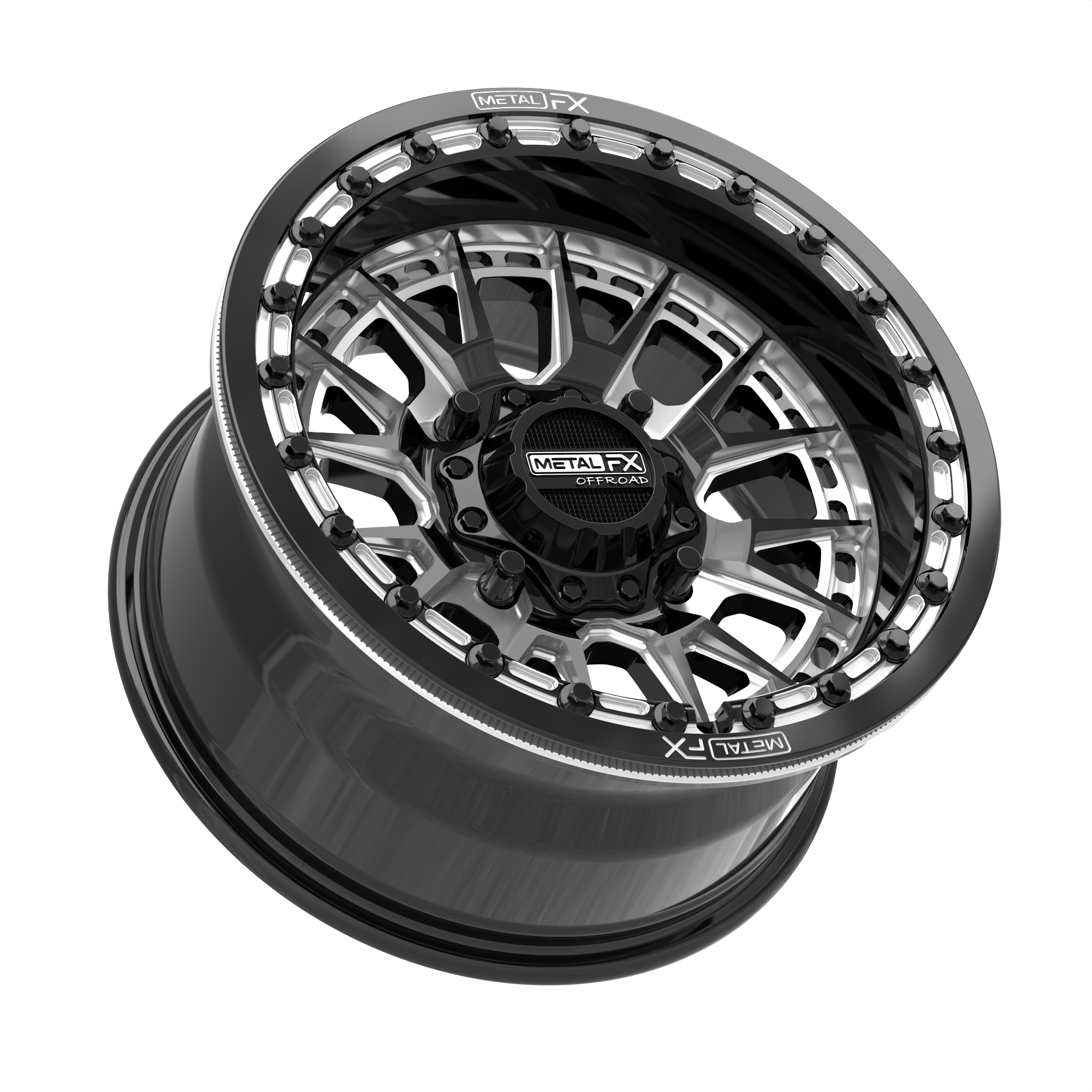 Slayer UTV Beadlock Wheel (Gloss | UTV Parts | UTV Pros