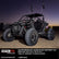 Slayer UTV Beadlock Wheel (Gloss Black Contrast Cut) Metal FX Offroad