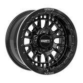 Slayer UTV Beadlock Wheel (Gloss Black) Metal FX Offroad