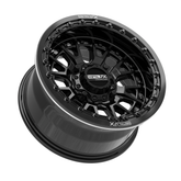 Slayer UTV Beadlock Wheel (Gloss Black) Metal FX Offroad