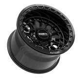 Slayer UTV Beadlock Wheel (Gloss Black) Metal FX Offroad