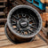 Slayer UTV Beadlock Wheel (Gloss Black) Metal FX Offroad