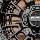 Slayer UTV Beadlock Wheel (Gloss Black) Metal FX Offroad