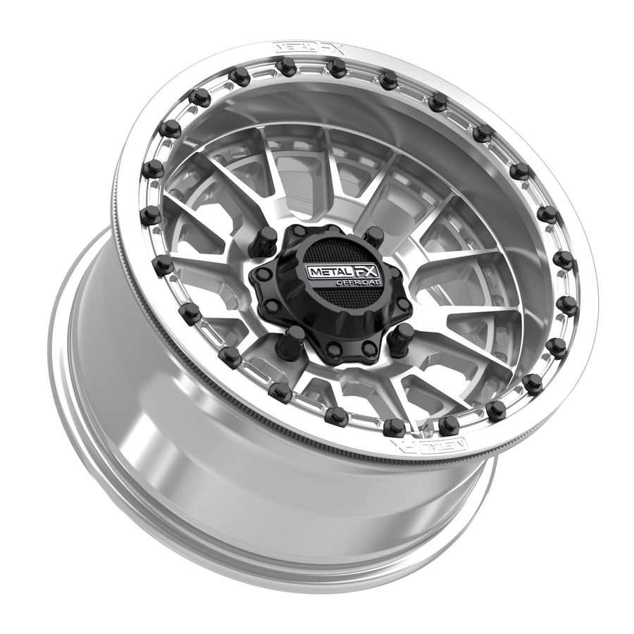 Slayer UTV Beadlock Wheel (Raw) Metal FX Offroad