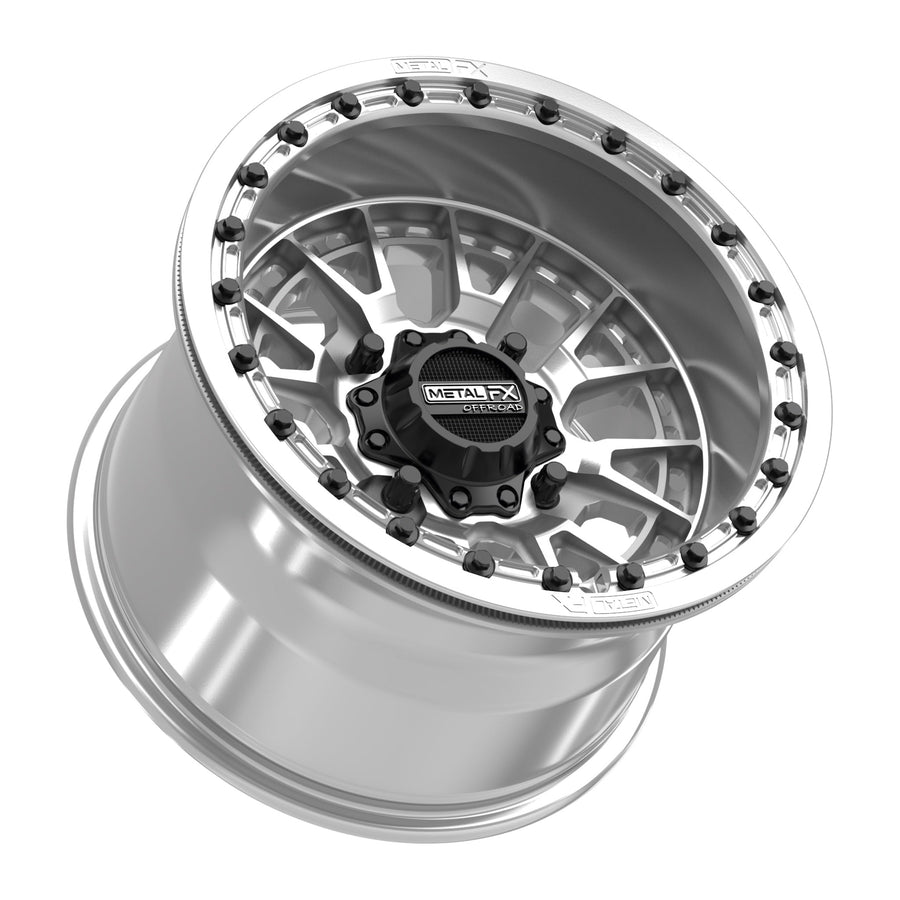 Slayer UTV Beadlock Wheel (Raw) Metal FX Offroad