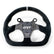 Steering Wheel Push-To-Talk Plate DRT Motorsports
