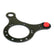 Steering Wheel Push-To-Talk Plate DRT Motorsports