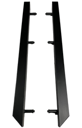 Polaris RZR Pro R / Pro XP / Turbo R 4-Seat Rock Slider Steps