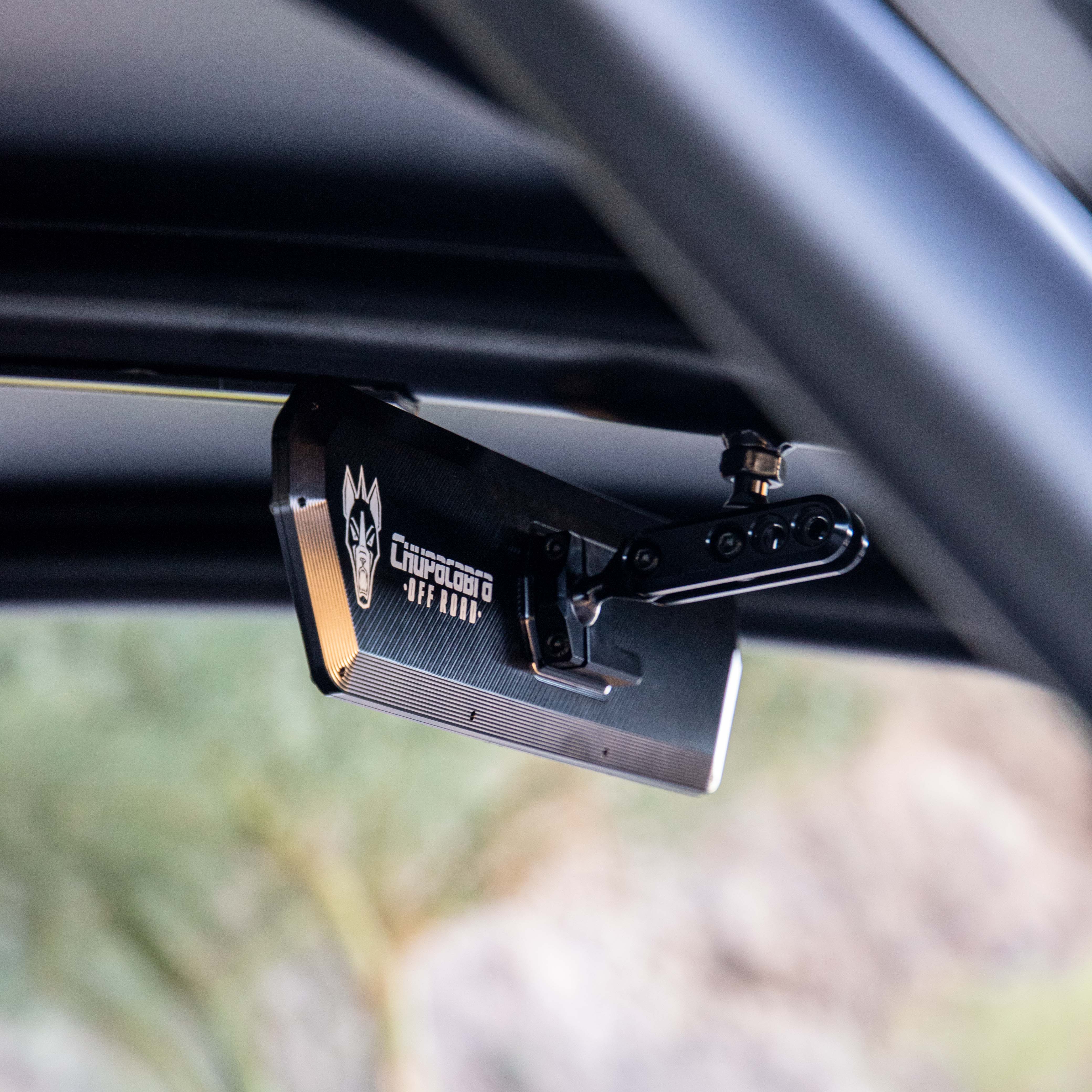 Super Deluxe 11" UTV Rearview Mirror Chupacabra Offroad