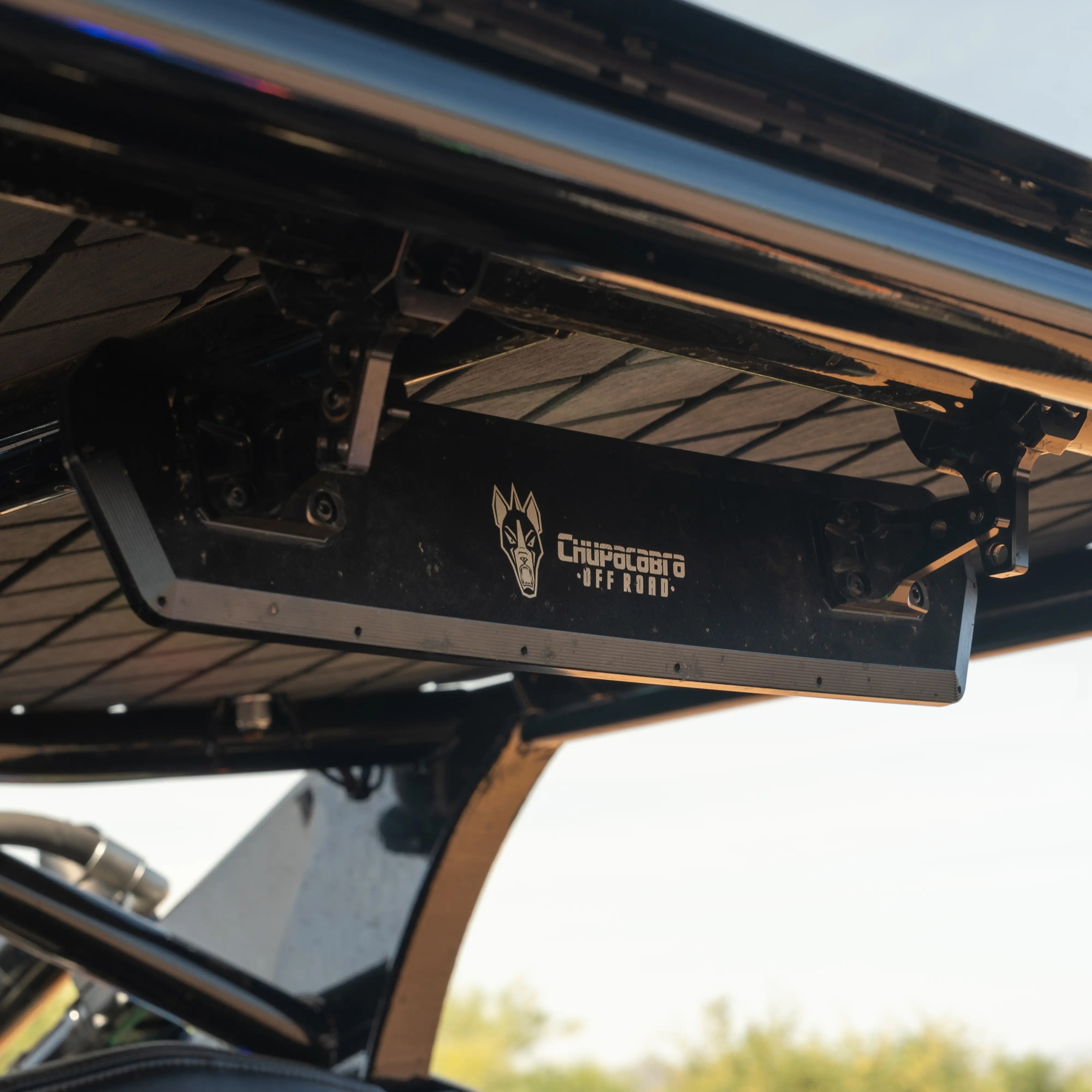 Super Deluxe 16" UTV Rearview Mirror Chupacabra Offroad