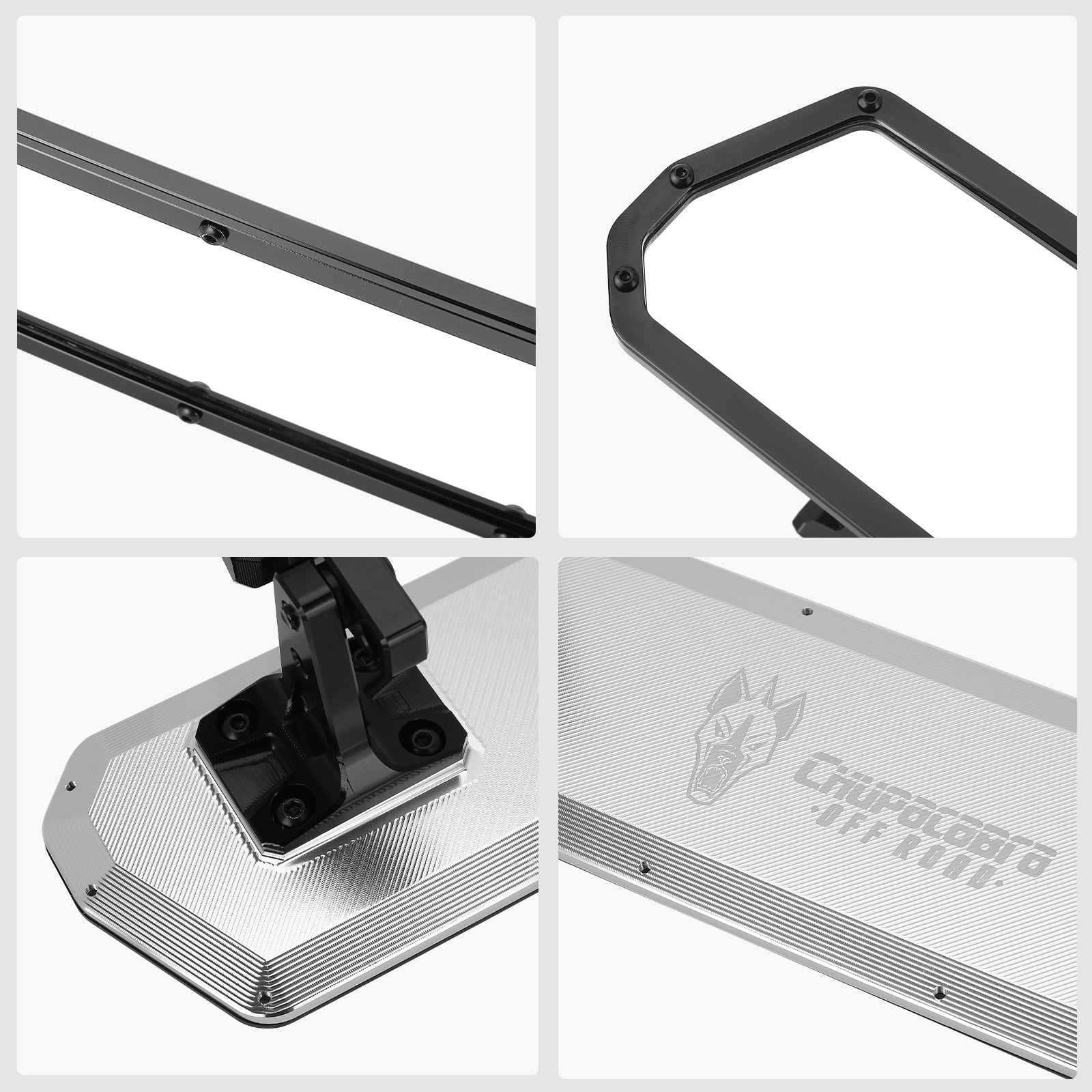 Super Deluxe 16" UTV Rearview Mirror Chupacabra Offroad