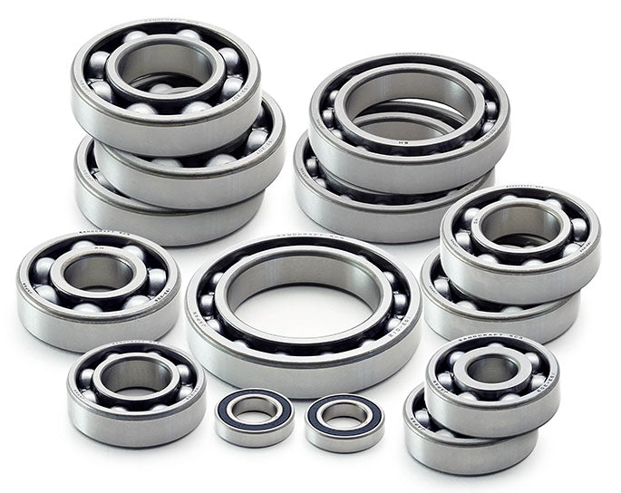 Transmission Bearing Kit - 2016-24 RZR XP Turbo - 2016-20 Turbo 'S' showing multiple high-quality bearings for UTVs.