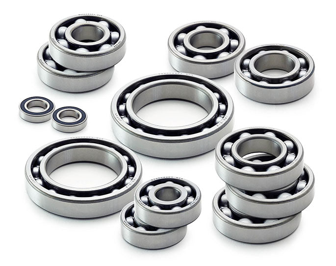 TRANSMISSION BEARING KIT - 2020-2024 RZR XP PRO, high-quality bearing components for off-road vehicles.