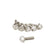 Kawasaki Teryx H2 Titanium Clutch Primary Cover / Hat Bolts