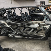 Polaris RZR XP 1000 / Turbo 4-Seat SideWinder Doors