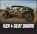 Polaris RZR XP 1000 / Turbo 4-Seat SideWinder Doors