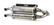 Polaris RZR XP 1000 Stainless Steel Slip-On Exhaust