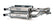 Polaris RZR XP 1000 Stainless Steel Full Exhaust System