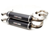 Polaris General / RZR S 1000 / RZR S 900 Dual Full Exhaust System