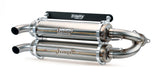 Polaris RZR XP Turbo / Turbo S Stainless Steel Slip-On Exhaust