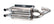Polaris RZR XP Turbo / Turbo S Stainless Steel Full Exhaust