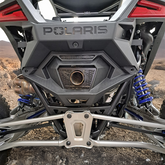 Polaris RZR Pro R Center Exit Slip-On Exhaust
