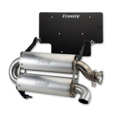 Polaris Xpedition Dual Muffler Exhaust