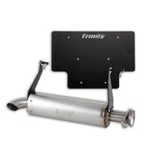 Polaris Xpedition Single Slip-On Exhaust