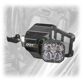 Tactical Convex Side Lighted Mirror Set Kit DRT Motorsports