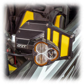 Tactical Convex Side Lighted Mirror Set Kit DRT Motorsports