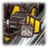 Tactical Convex Side Lighted Mirror Set Kit DRT Motorsports