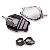 Tactical Convex Side Mirror Set DRT Motorsports