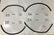 Honda Talon 1000X-4 Lower Door Insert Kit