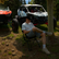 Trail Lounge Chair with Roll Cage Storage Bag UTVMA