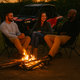 Trail Lounge Chair with Roll Cage Storage Bag UTVMA
