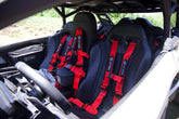 UTVMA Can-Am Maverick R Rebel Series Suspension Bucket Seats