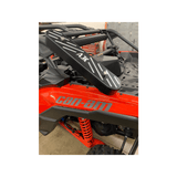 UTV Billet Aluminum Belt Case AJK Offroad