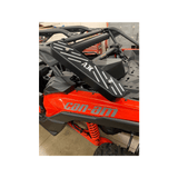 UTV Billet Aluminum Belt Case AJK Offroad