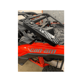 UTV Billet Aluminum Belt Case AJK Offroad