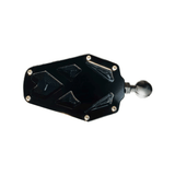 UTV Billet Aluminum Side Mirror AJK Offroad