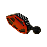 UTV Billet Aluminum Side Mirror AJK Offroad