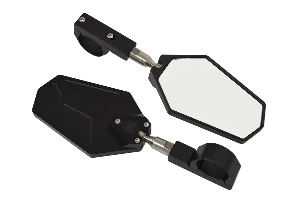 UTV Billet Convex Mirrors Moto Armor