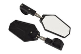 UTV Billet Convex Mirrors Moto Armor