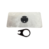 UTV License Plate Holder AJK Offroad