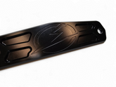 UTV Winch Fairlead Cover Plate (Black) Elektric Offroad