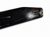 UTV Winch Fairlead Cover Plate (Black) Elektric Offroad