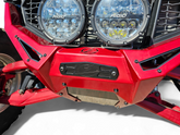 UTV Winch Fairlead Cover Plate (Black) Elektric Offroad